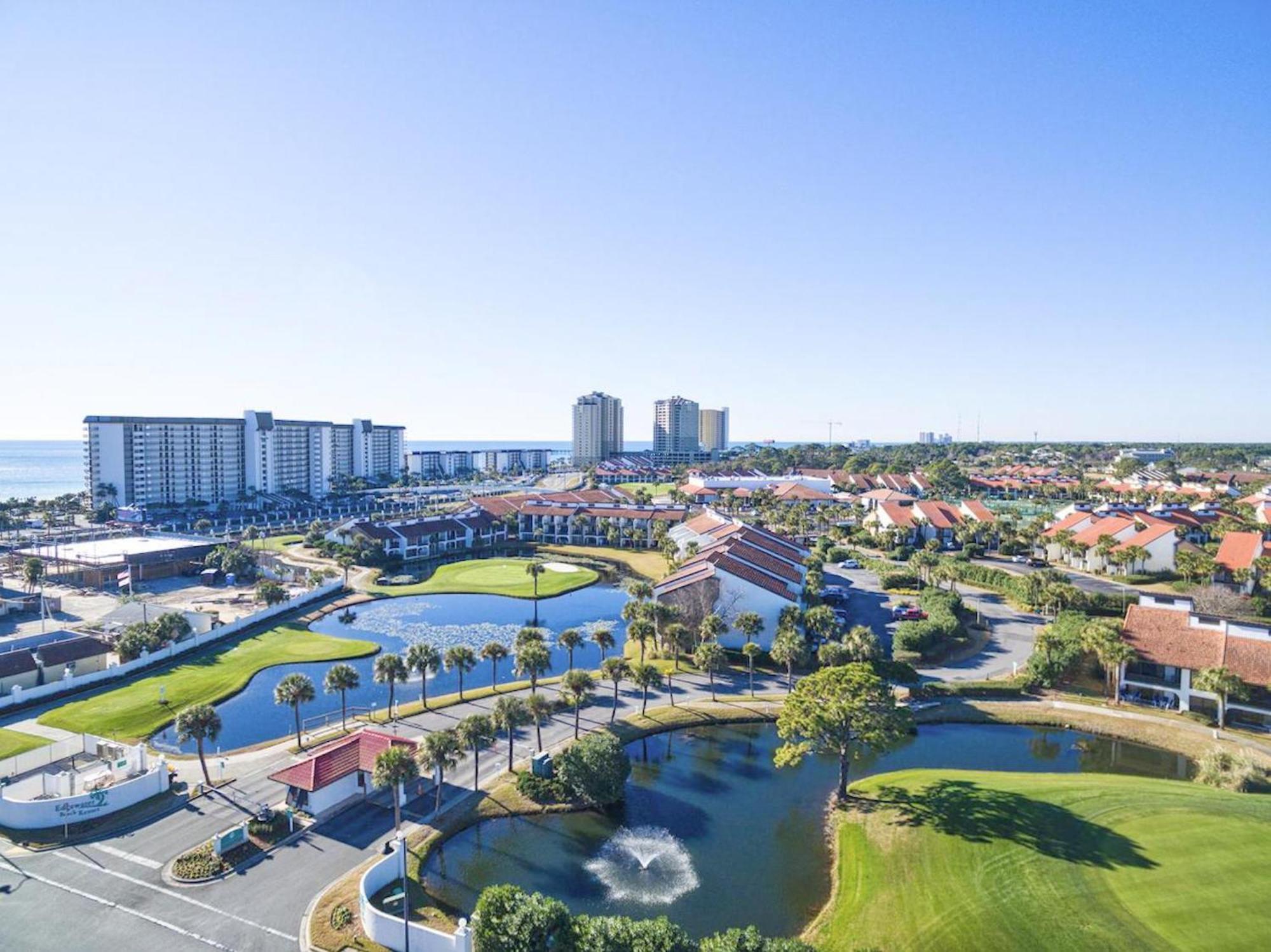 Villa Edgewater Tower 1-305 Panama City Beach Esterno foto
