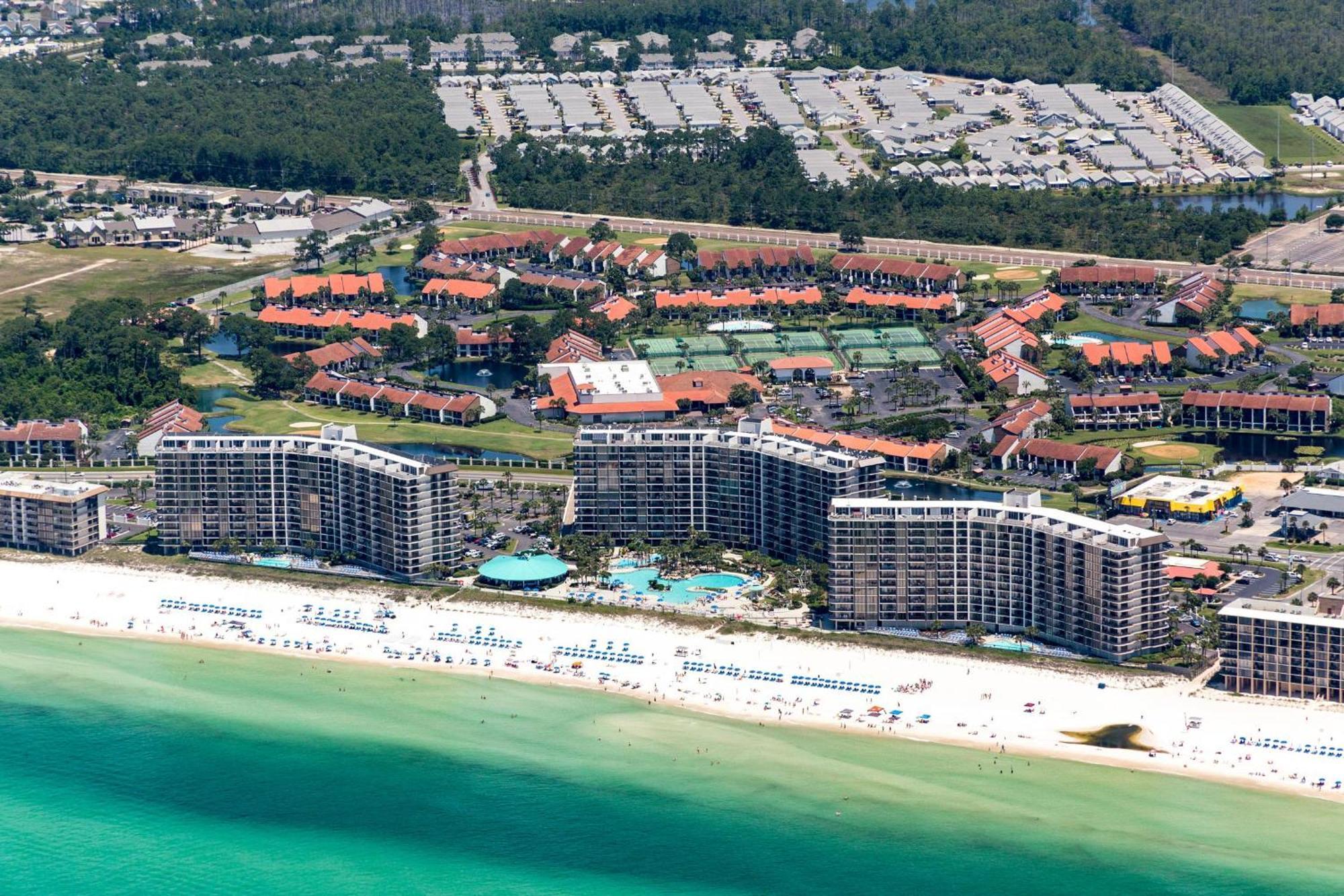 Villa Edgewater Tower 1-305 Panama City Beach Esterno foto