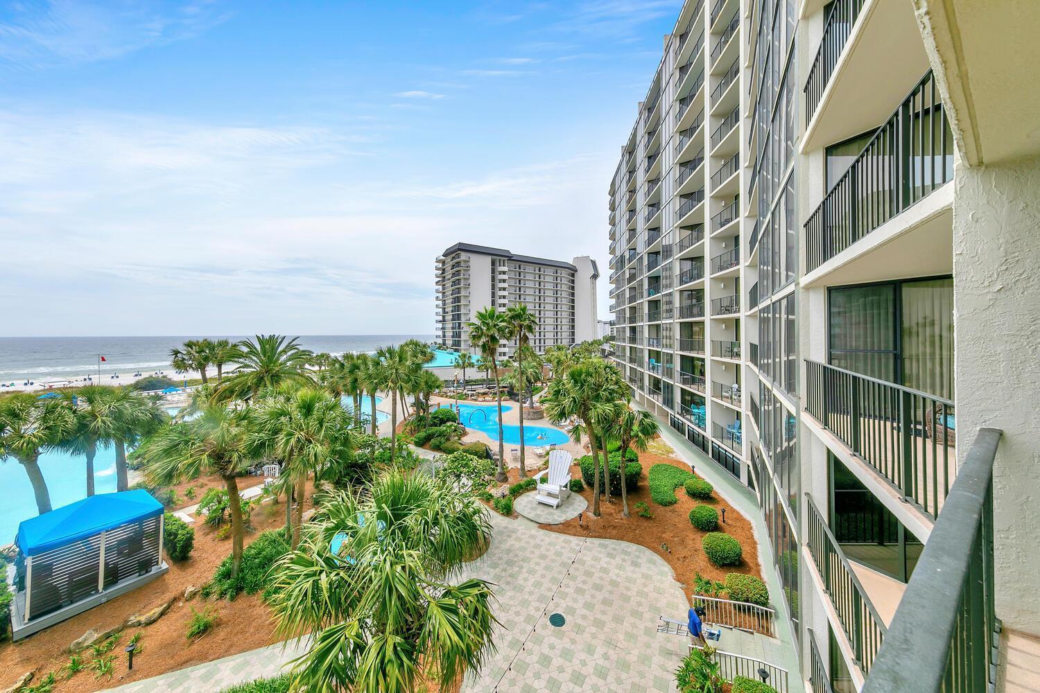 Villa Edgewater Tower 1-305 Panama City Beach Esterno foto