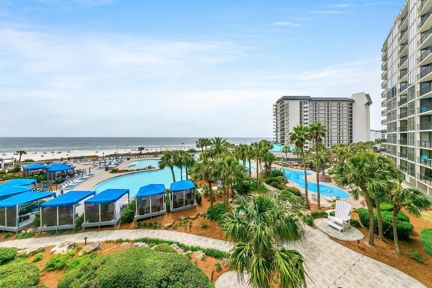 Villa Edgewater Tower 1-305 Panama City Beach Esterno foto